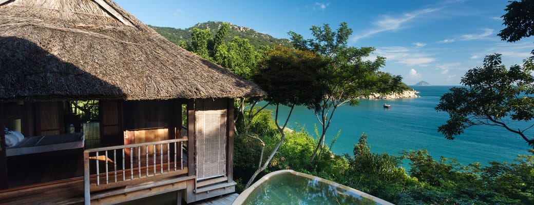 Vietnam Nha Trang Six Senses Hilltop Pool Villa
