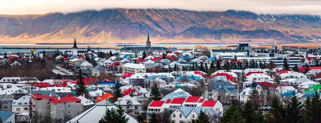Island Reykjavik