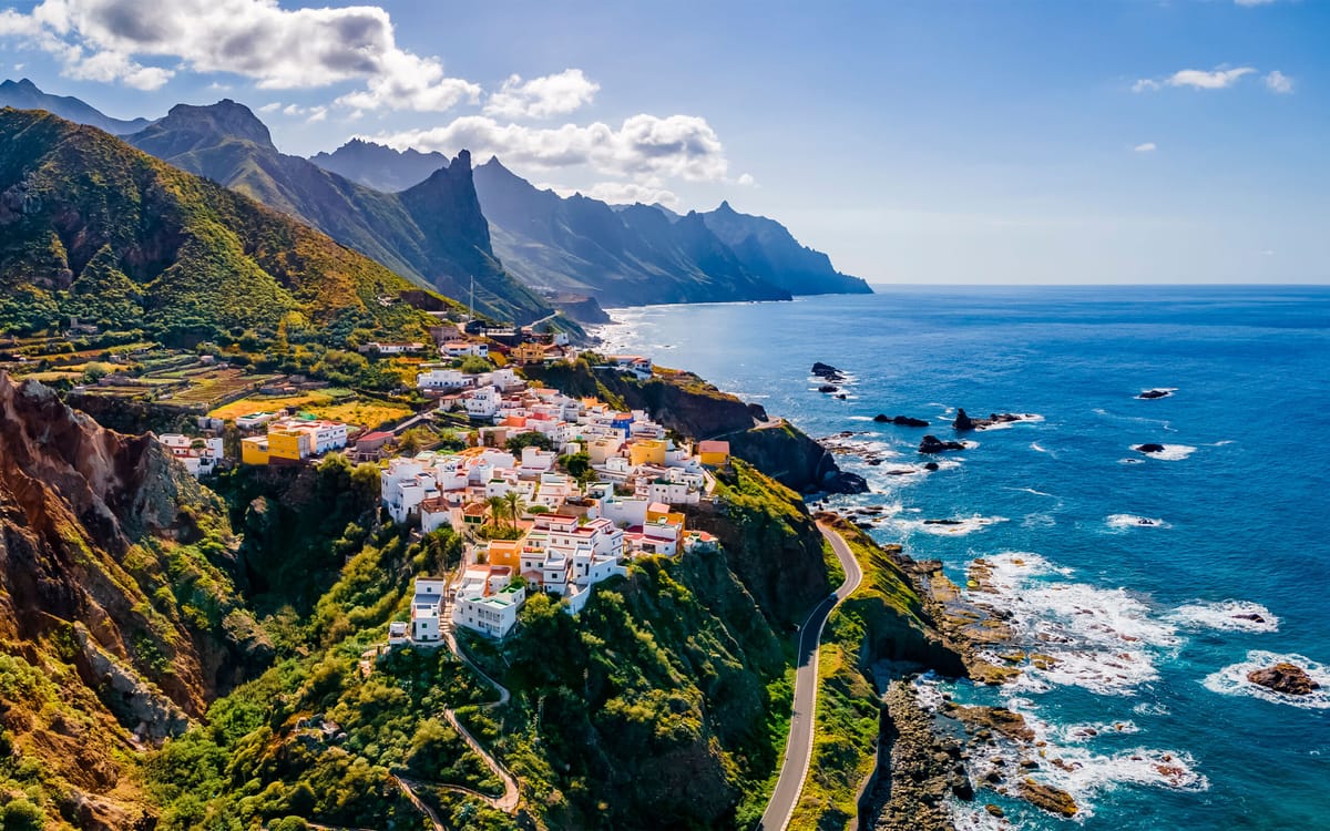 Kanarieøer, Madeira og Europas vestkyst