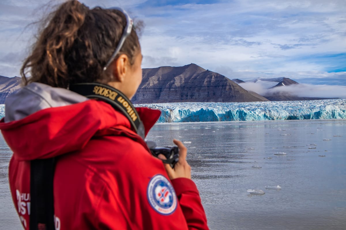 Polarsommer og eventyr på Funken Lodge