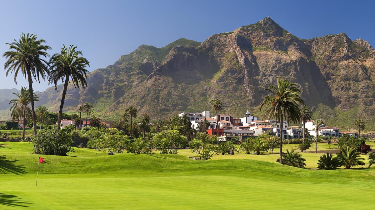 5-stjernet voksenforkælelse på solrige Tenerife