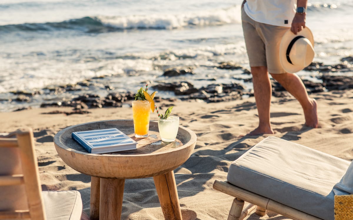 Bohemestemning og strand på Kreta