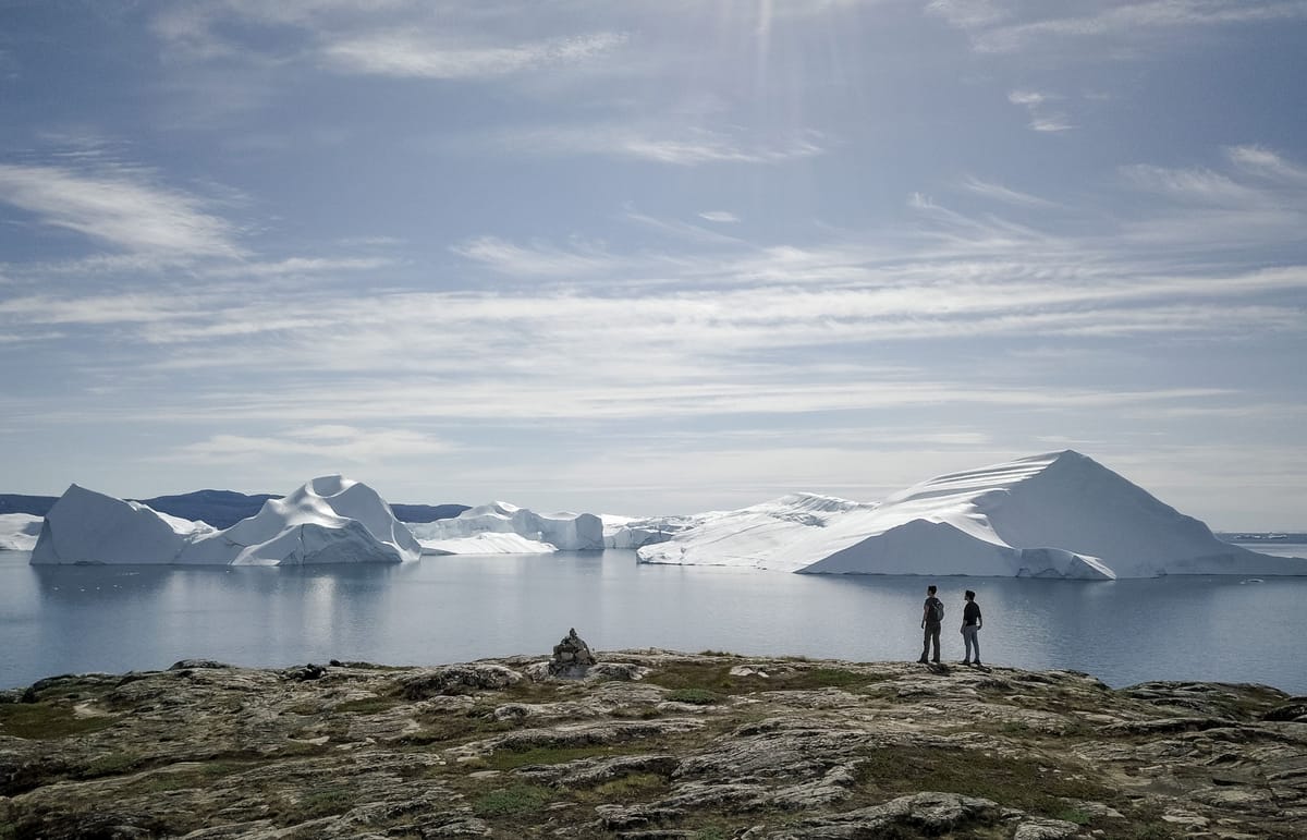 Sommer i vildmarken og ved Isfjorden