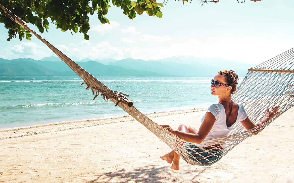 Farverige Bali og hvide strande på Gili-øerne