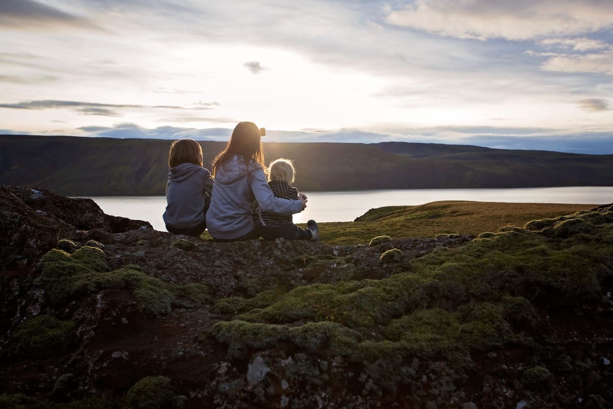 Familieeventyr i det vestlige Island