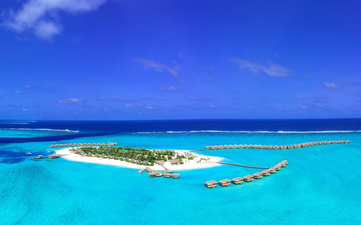 Maldivernes paradis kun for to