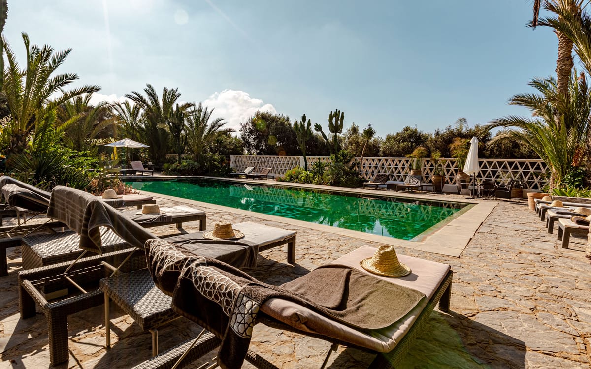 Strand, spa og boutiquehotel i Agadir