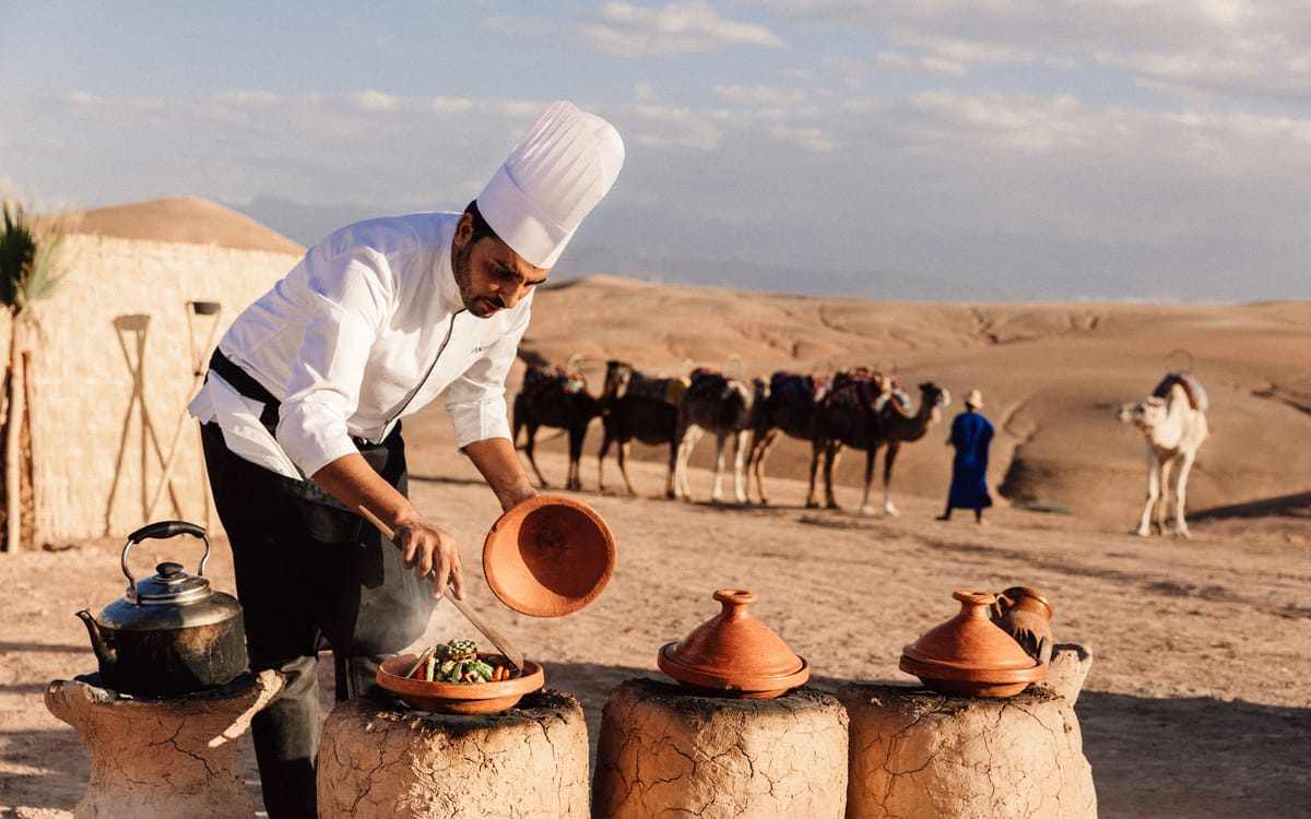 Essaouira, Agafay og Marrakesh