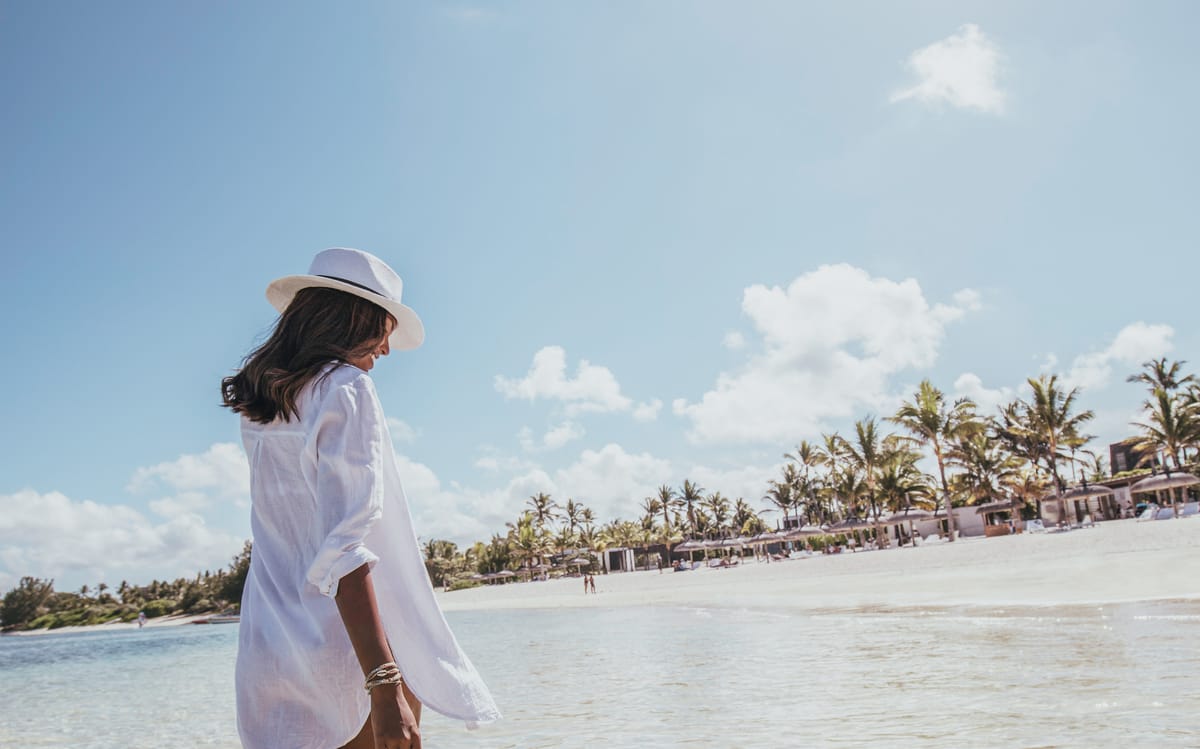 Gode vibrationer på Mauritius