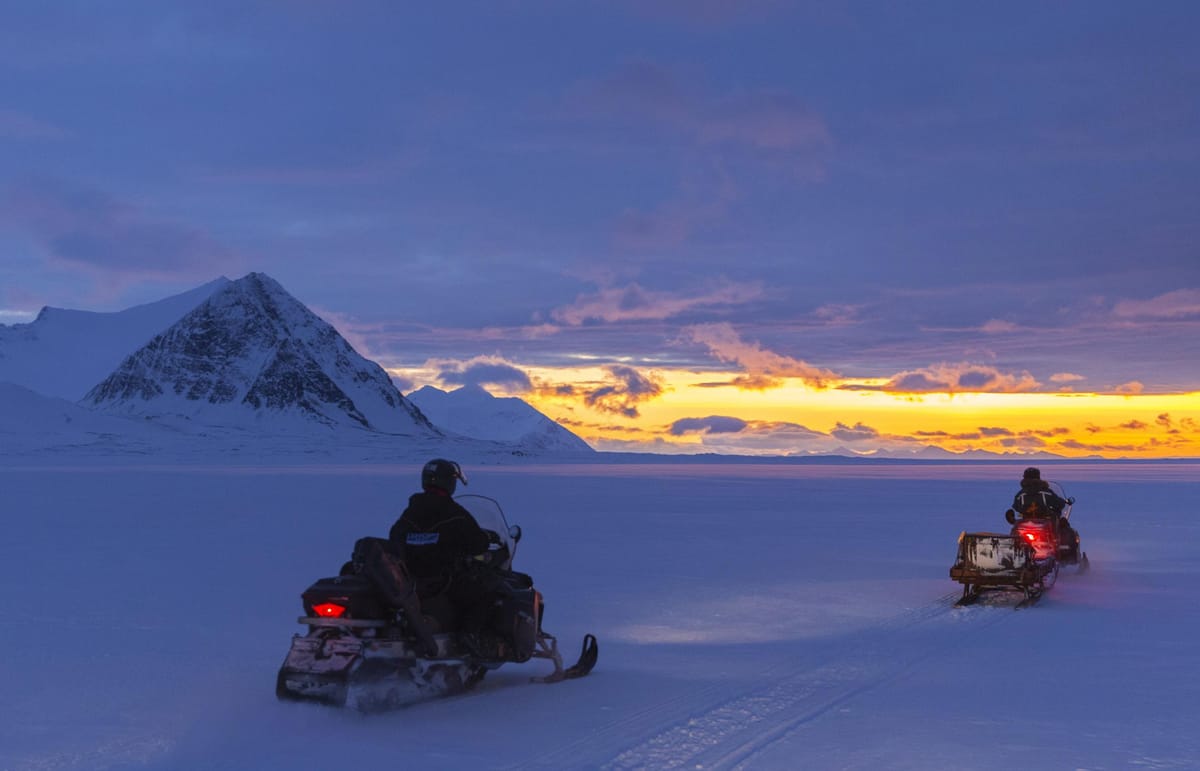 Svalbard på kanten af verden