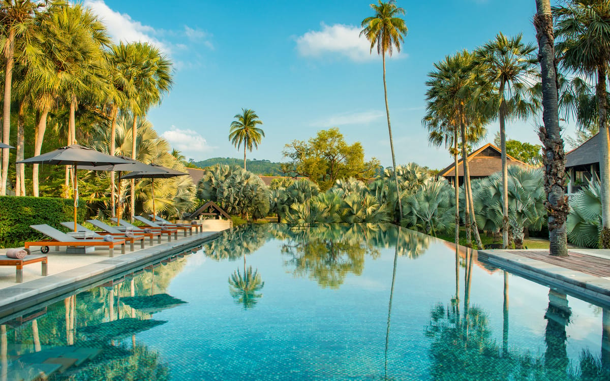 Rå design og blid forkælelse på Phuket