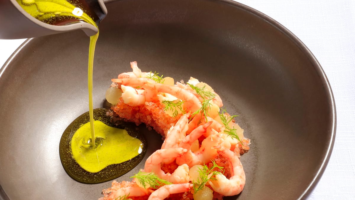 Dine around i Diskobugten