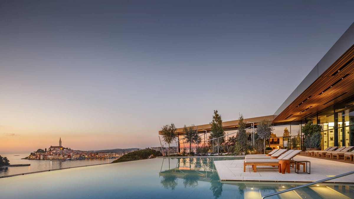 Rå elegance og gourmet i Rovinj