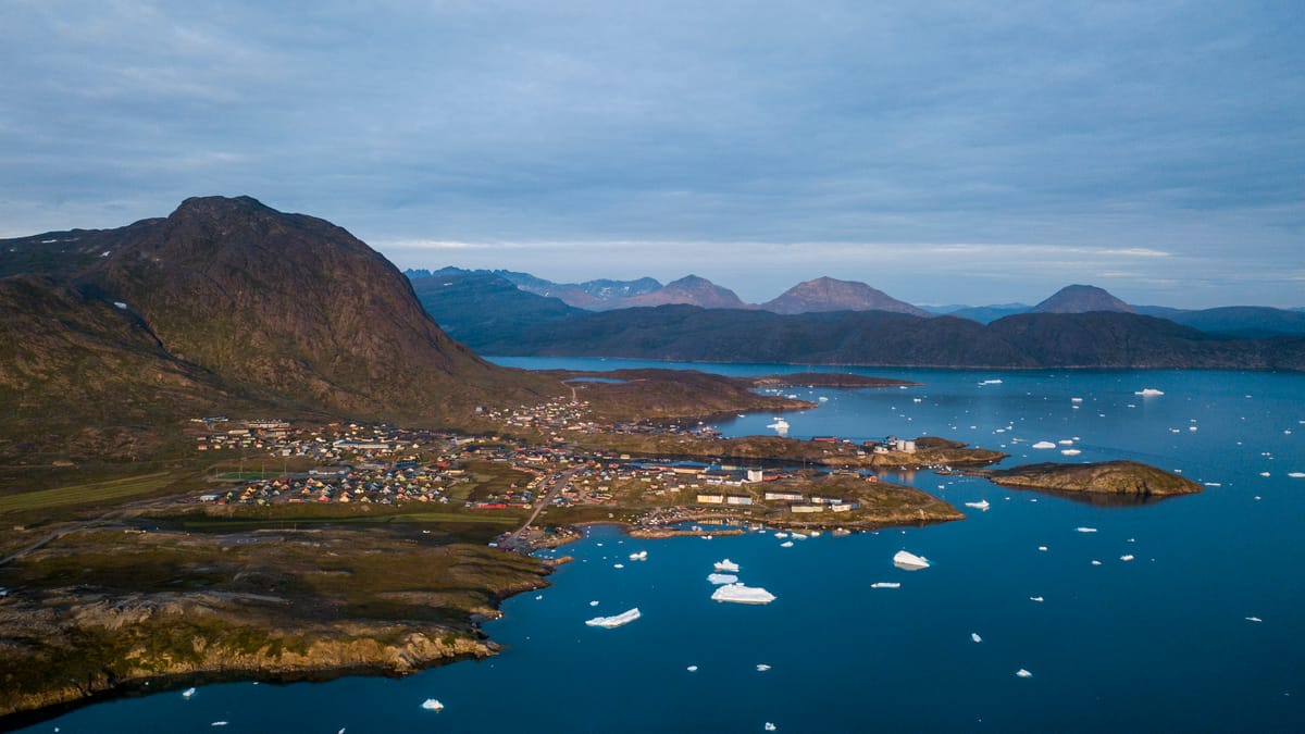 Sydgrønlands fortællinger og landskaber