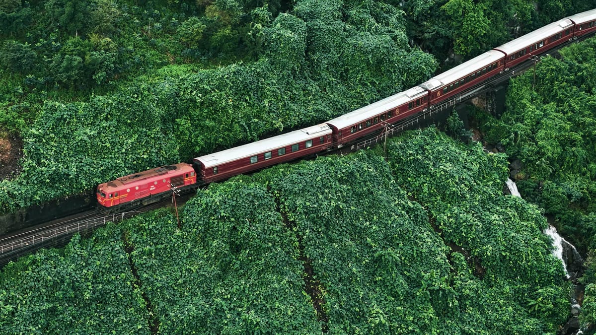 Den ultimative togrejse gennem Vietnam