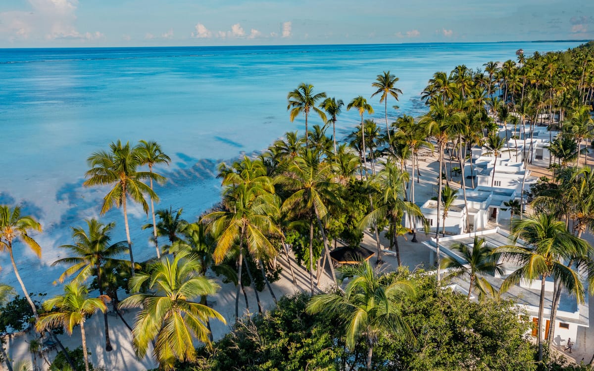 Strandvilla og All Inclusive på Diamonds Mapenzi Beach