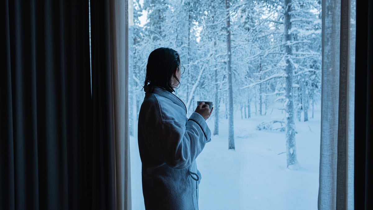 Et arktisk vintereventyr