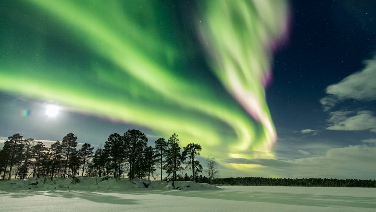 Under nordlysets himmel