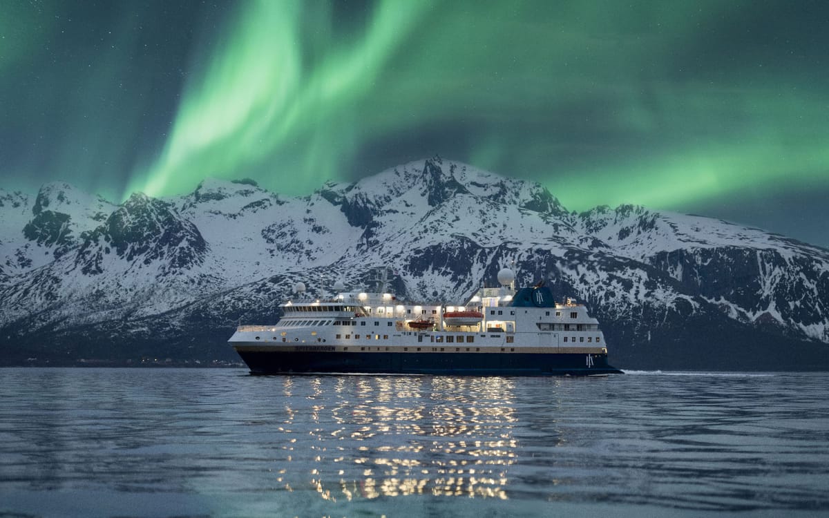 Nordlysekspedition fra Tromsø til Lofoten