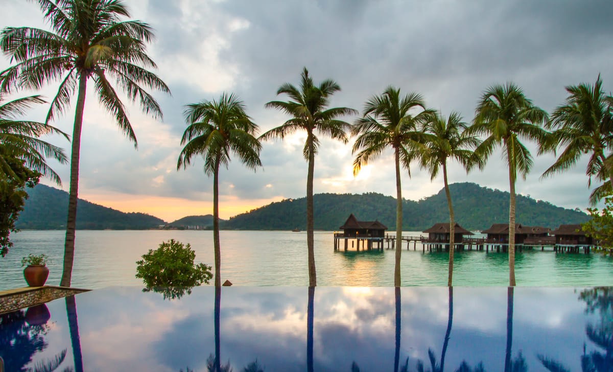 Te-højlandet og paradisøen Pangkor Laut