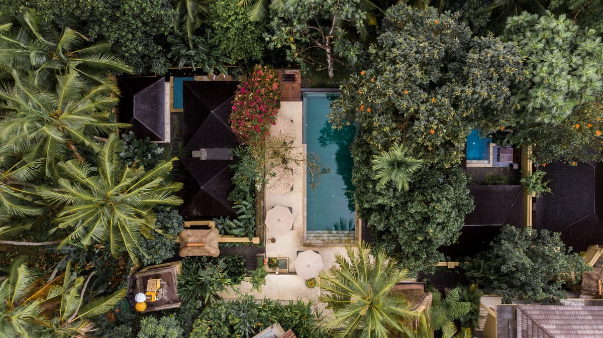 Bali for livsnydere i egen poolvilla