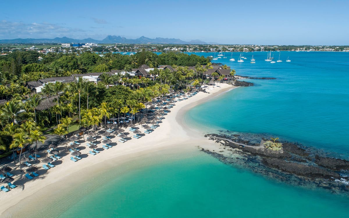 Royal strandluksus på Mauritius