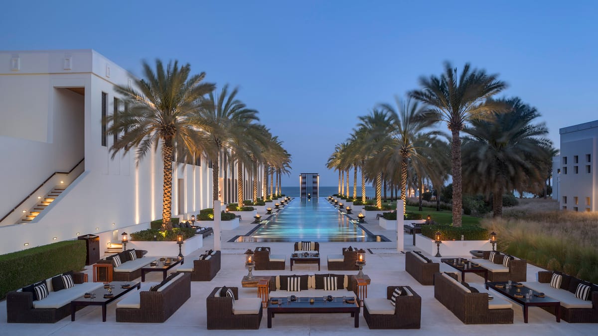 Eksotisk strandferie på The Chedi