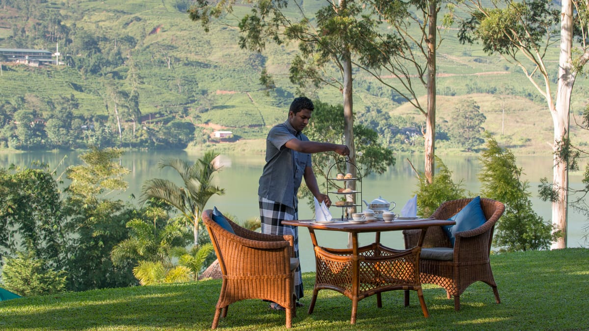 Håndplukket luksus på Sri Lanka