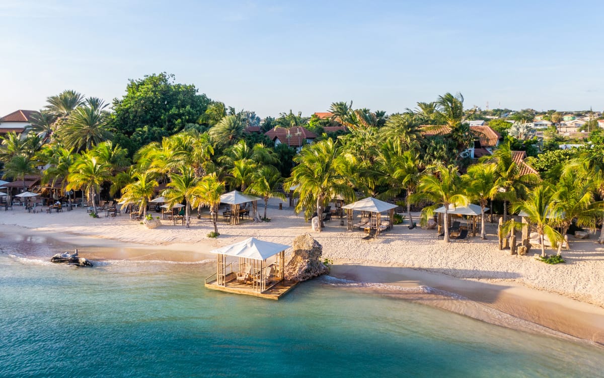 Boutique-strandhotel på Curaçao