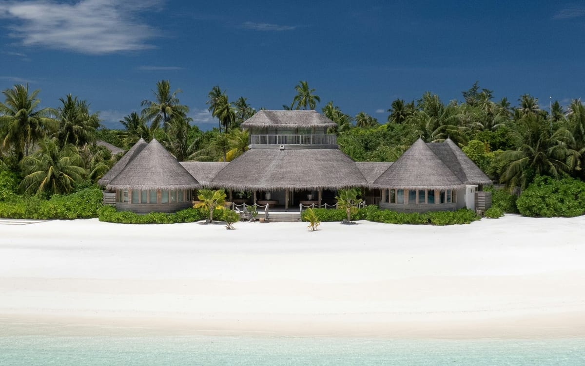 Velvære, gourmet og idyl på Six Senses Laamu