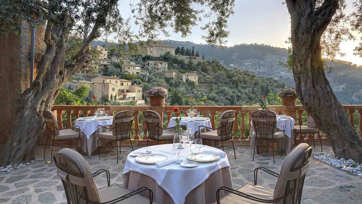 Ikoniske La Residencia på Mallorca