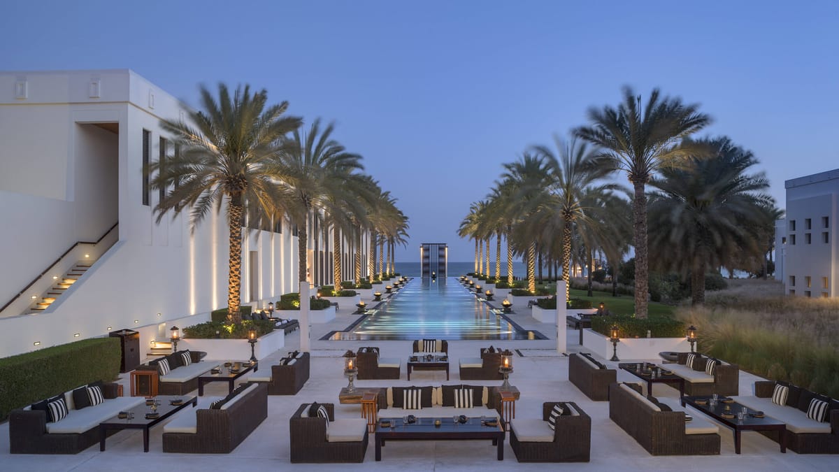 Eksotisk strandferie på The Chedi Muscat