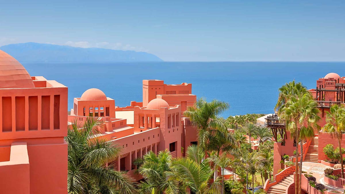 Luksus og gastronomi på Tenerife