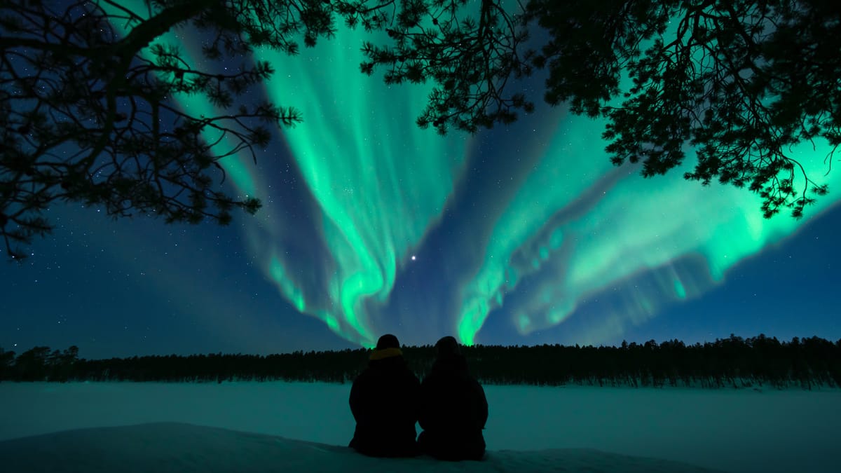Luksuriøst nordlyseventyr på Jávri Lodge