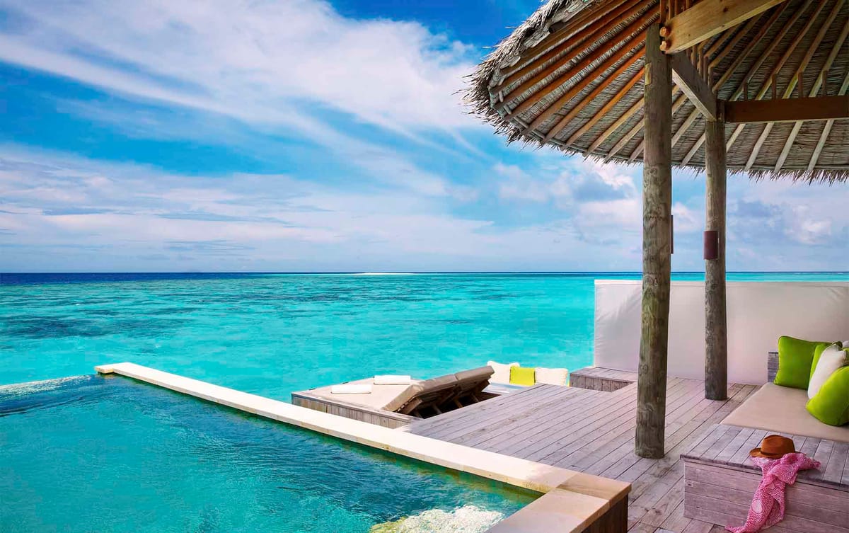 Harmonisk idyl på Six Senses Laamu