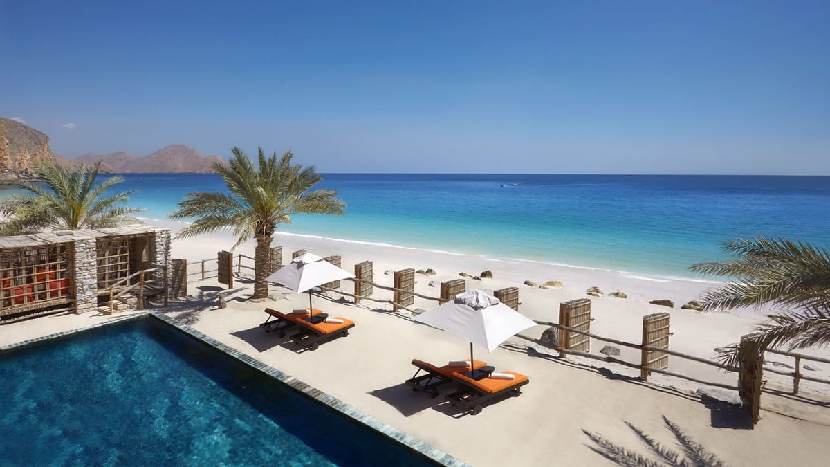 Six Senses Zighy Bay: Omans oase