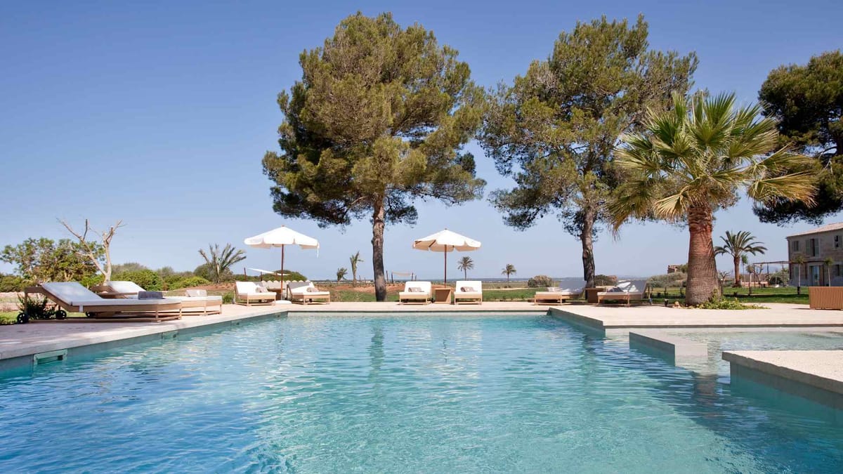 5-stjernet wellness ved Mallorcas bedste strand