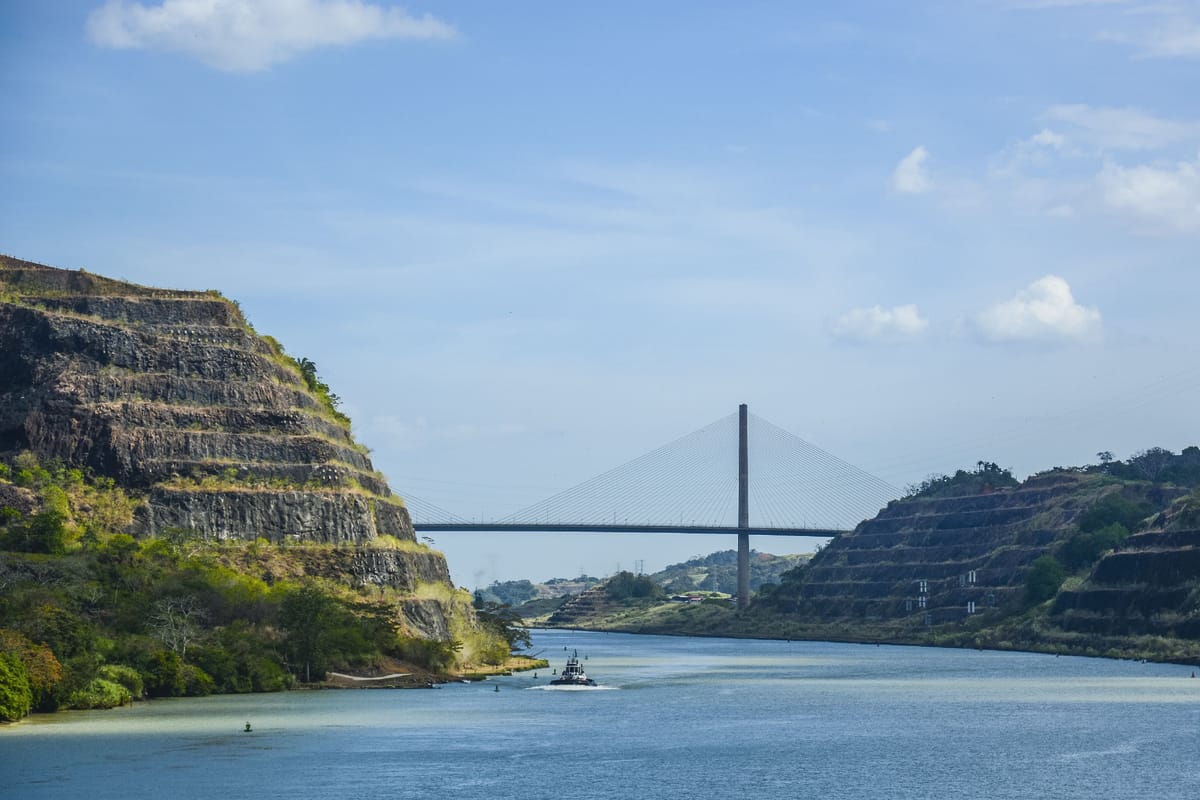 Fra Caribien gennem Panamakanalen til Peru