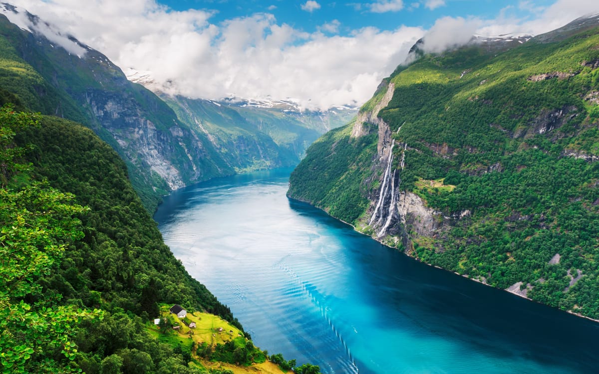 Nordkap og Geirangerfjorden – natur i verdensklasse fra København