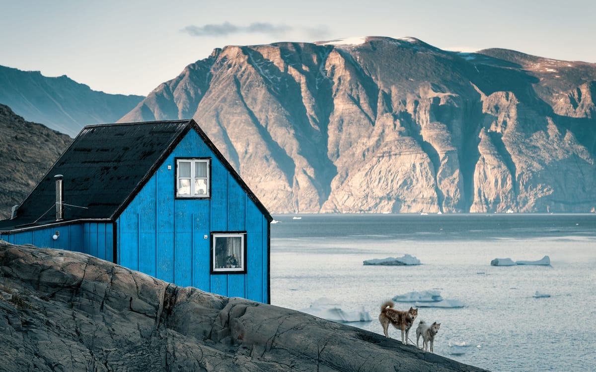 Iskrystaller, polarhimmel & arktiske eventyr på Grønland
