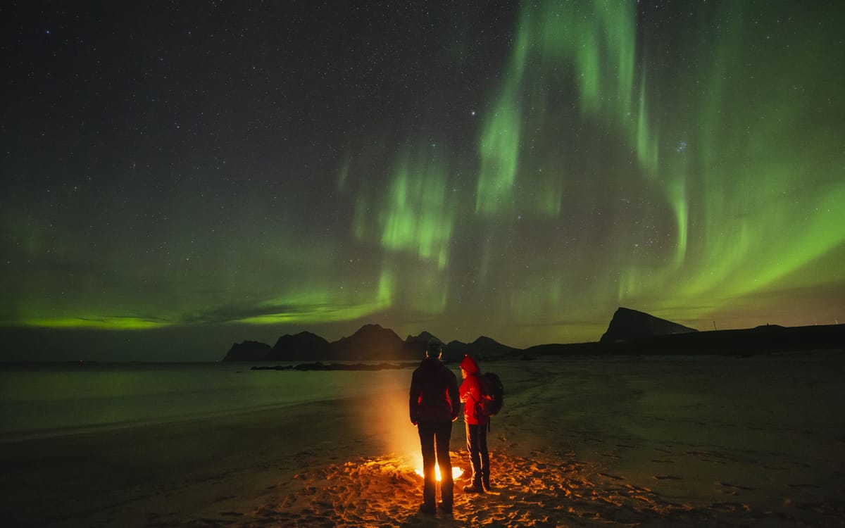 Polarnætter, nordlys og ekspedition