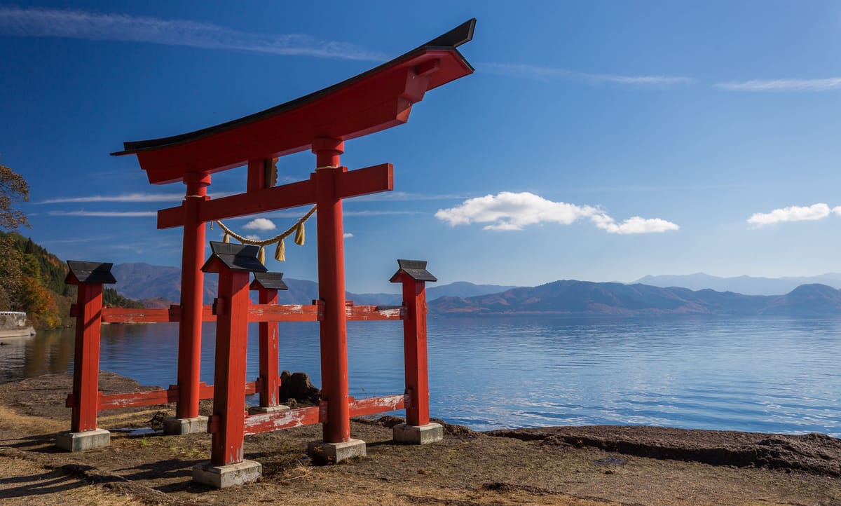 En luksuriøs opdagelse af Japan fra søsiden