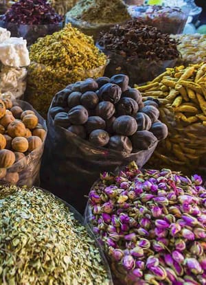 dubai krydderi marked deira