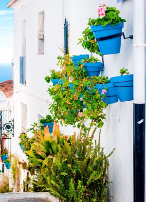 mijas art white malaga scaled blå by
