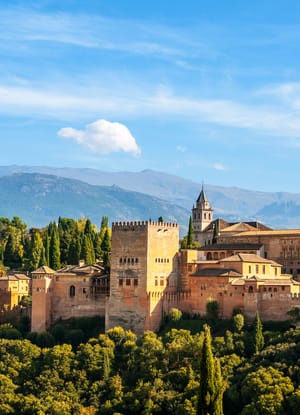 Spanien granada alhambra panorama scaled