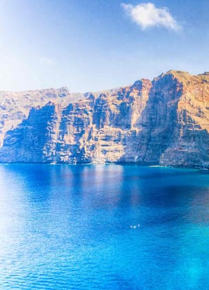Spanien Tenerife los gigantes