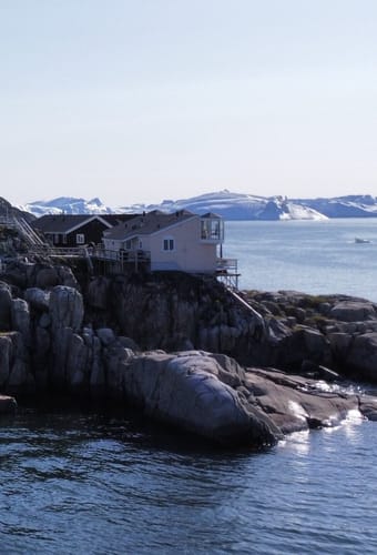 Gr&oslash;nland, Ilulissat, Hotel Icefiord