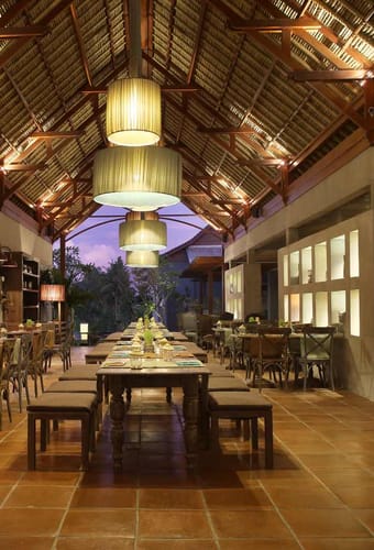 Indonesien Bali ubud alaya restaurant resort
