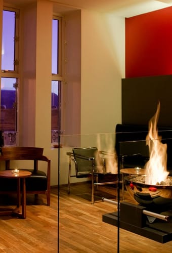 Rejser til Island, Reykjavik, Centerhotel Arnarhvoll, lobby