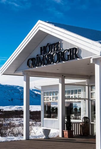 Rejser til Island, Sydisland, Grimsborgir, Lobby